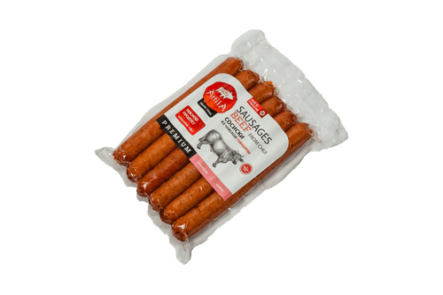 Сосиски варёные из говядины