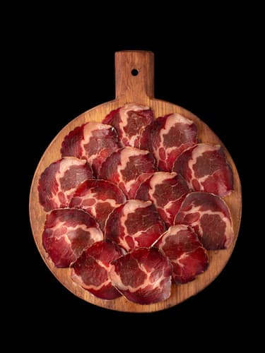 Брезаола из мяса яка нарезка 50 г.