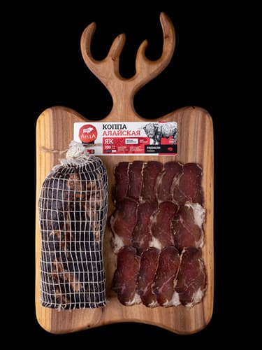 Капоколло Алайская из яка (нарезка 50 г)