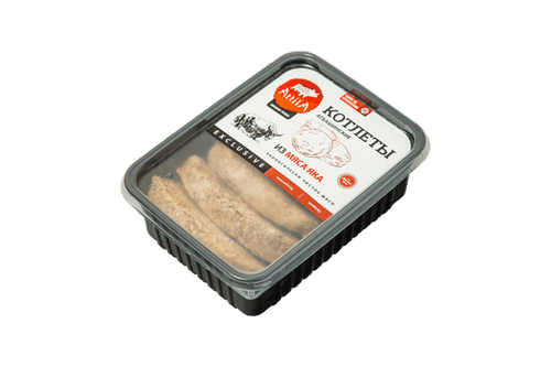 Котлеты из мяса яка Атбашинские