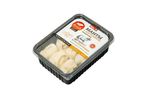 Манты с бараниной и картофелем Араванские