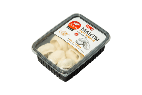 Манты с говядиной и картошкой Суусамырские