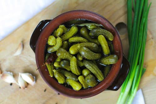 Маринованные огурцы
